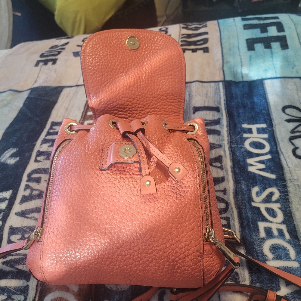MICHAEL Michael Kors Pink Backpack - Picture 4 of 7
